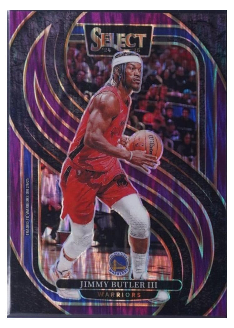 2024-25 Panini Select Base Set Jimmy Butler III #144 card