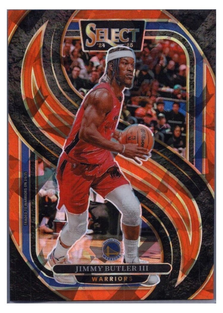 2024-25 Panini Select Base Set Jimmy Butler III #144 card