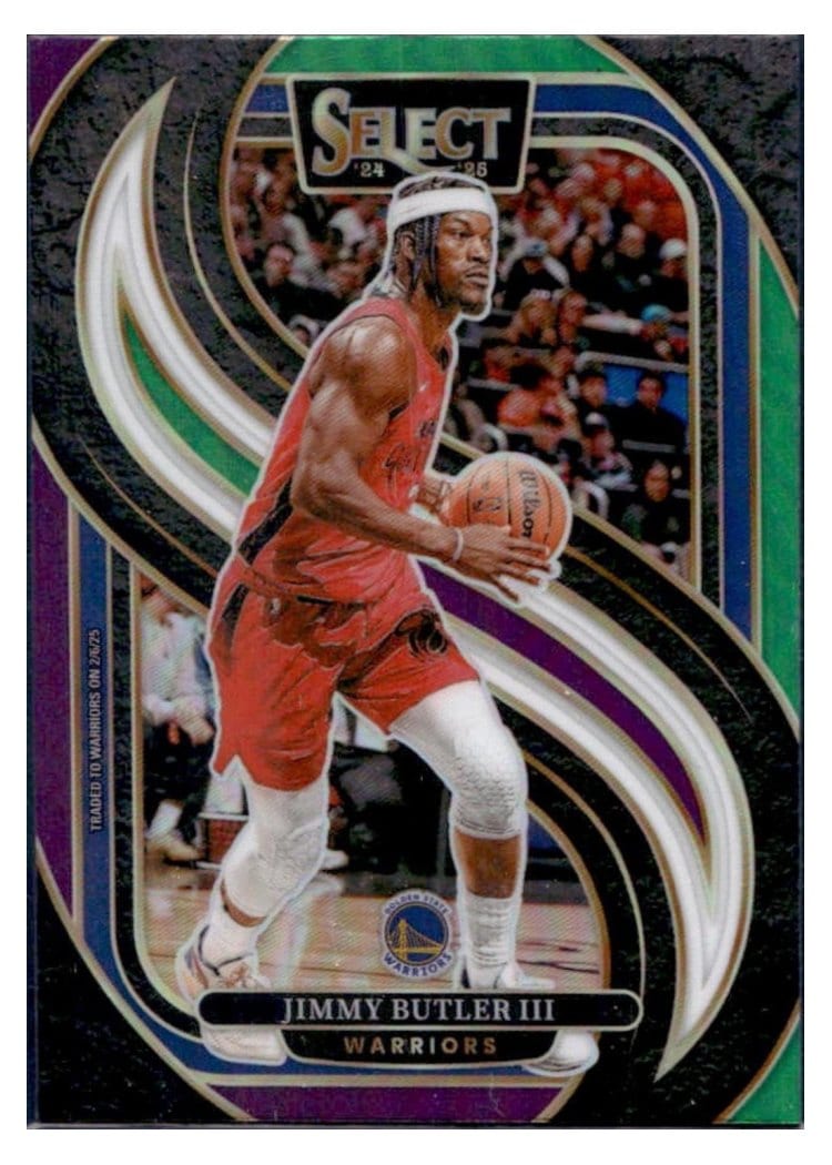 2024-25 Panini Select Base Set Jimmy Butler III #144 card