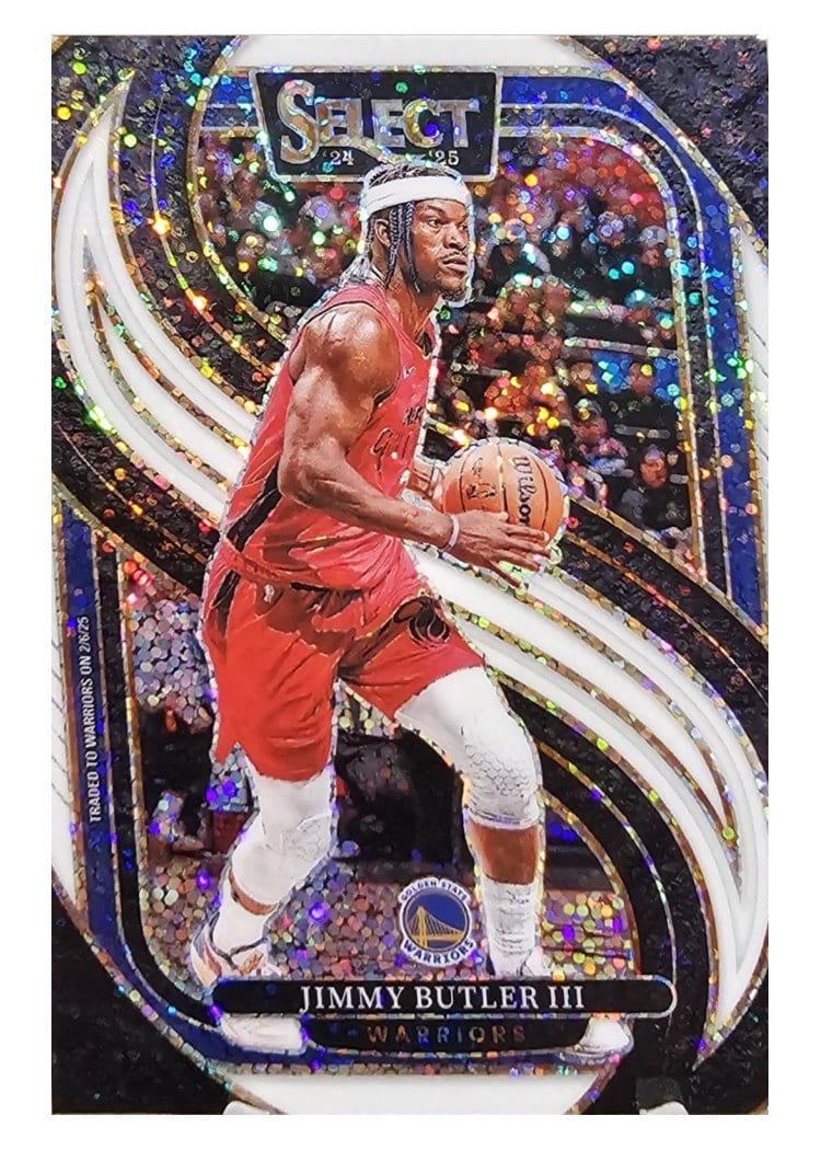 2024-25 Panini Select Base Set Jimmy Butler III #144 card