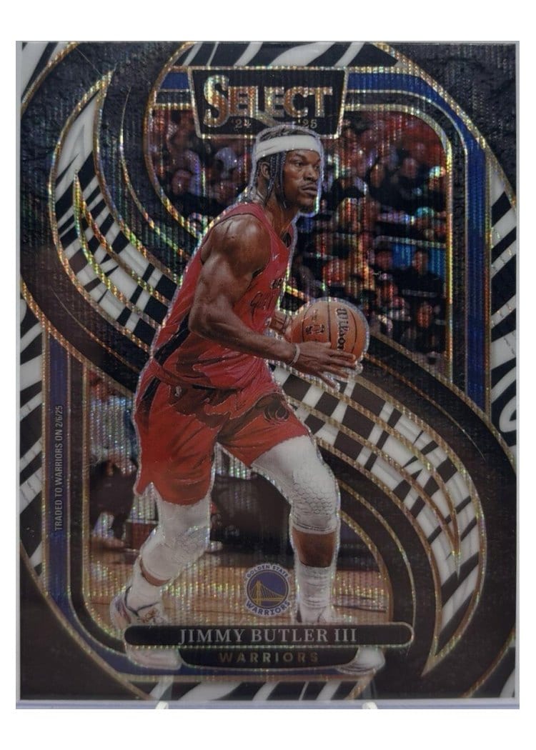 2024-25 Panini Select Base Set Jimmy Butler III #144 card