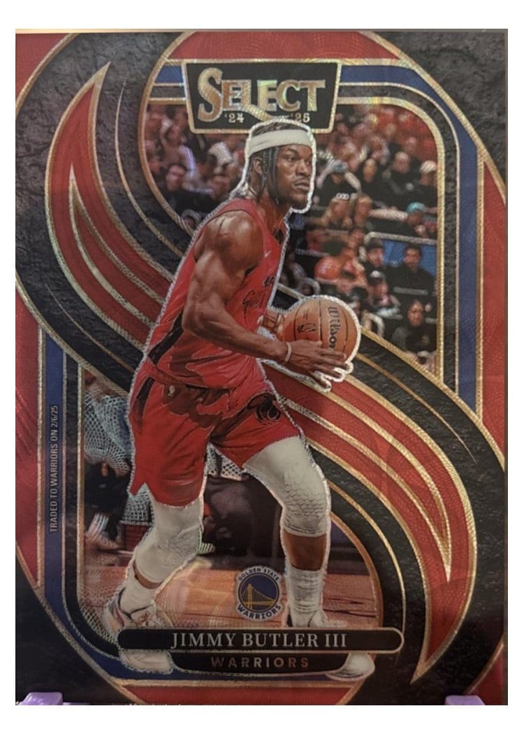 2024-25 Panini Select Base Set Jimmy Butler III #144 card