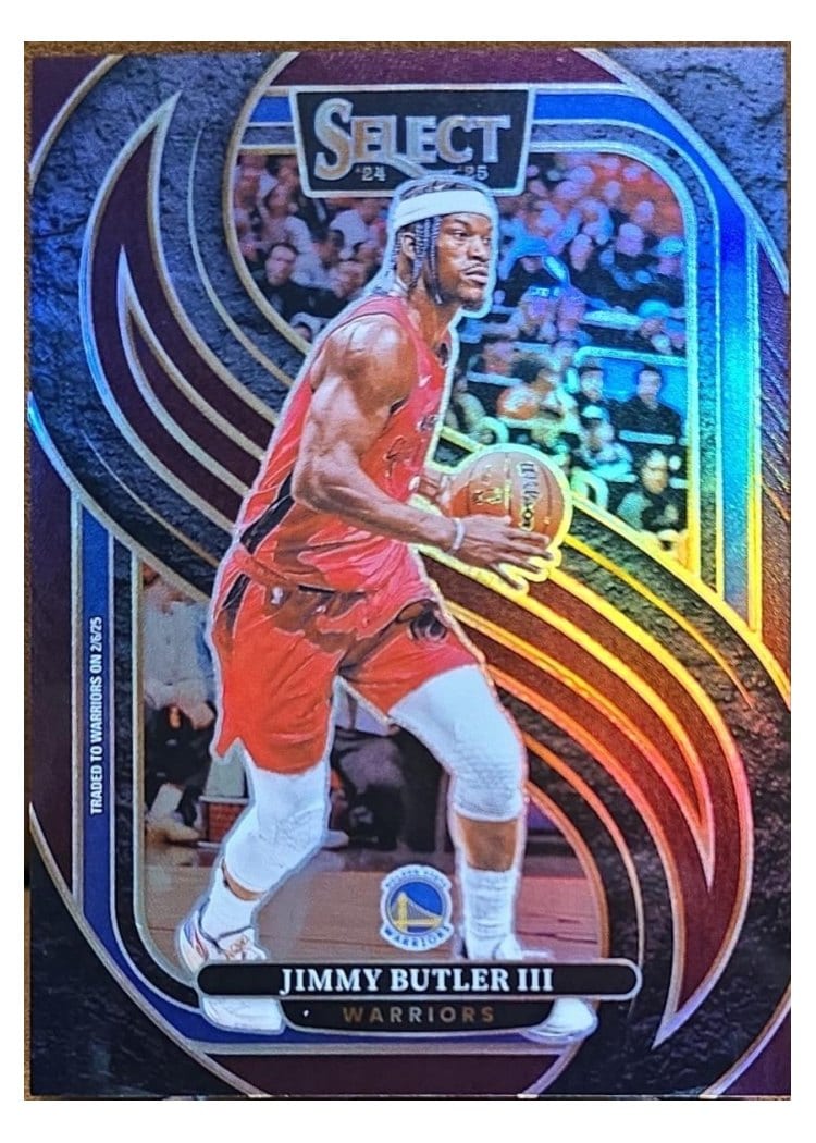 2024-25 Panini Select Base Set Jimmy Butler III #144 card