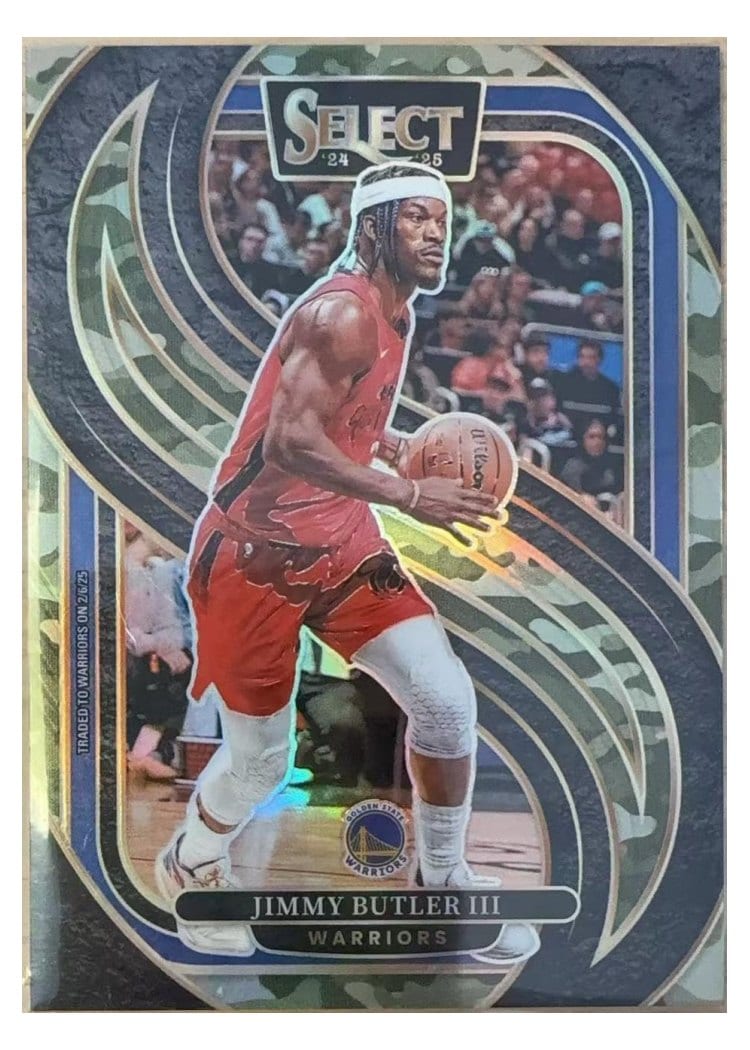 2024-25 Panini Select Base Set Jimmy Butler III #144 card