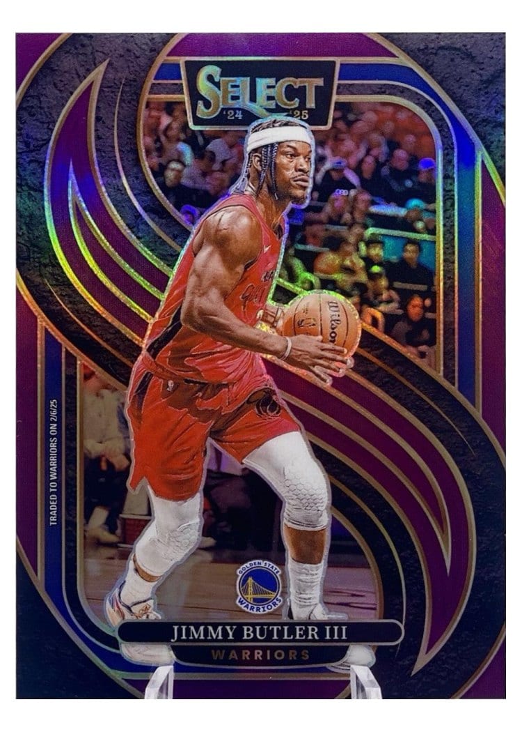 2024-25 Panini Select Base Set Jimmy Butler III #144 card