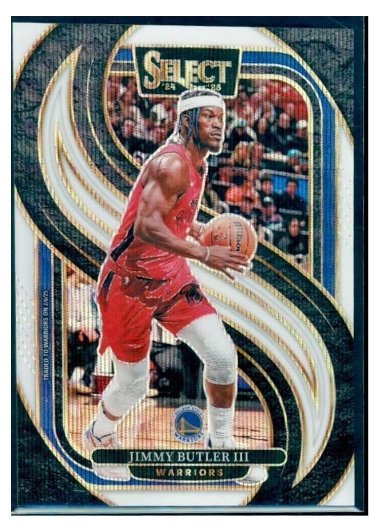 2024-25 Panini Select Base Set Jimmy Butler III #144 card