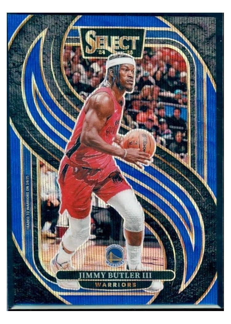2024-25 Panini Select Base Set Jimmy Butler III #144 card