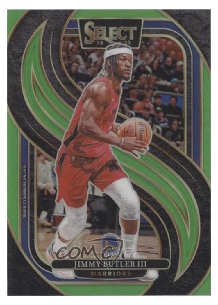 2024-25 Panini Select Base Set Jimmy Butler III #144 card