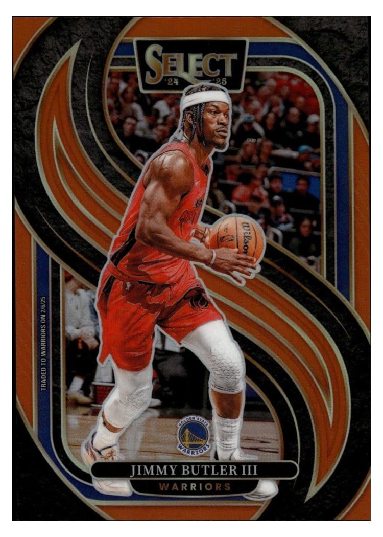 2024-25 Panini Select Base Set Jimmy Butler III #144 card