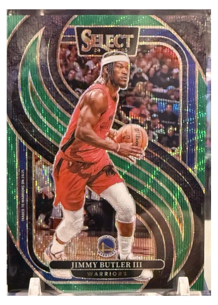 2024-25 Panini Select Base Set Jimmy Butler III #144 card