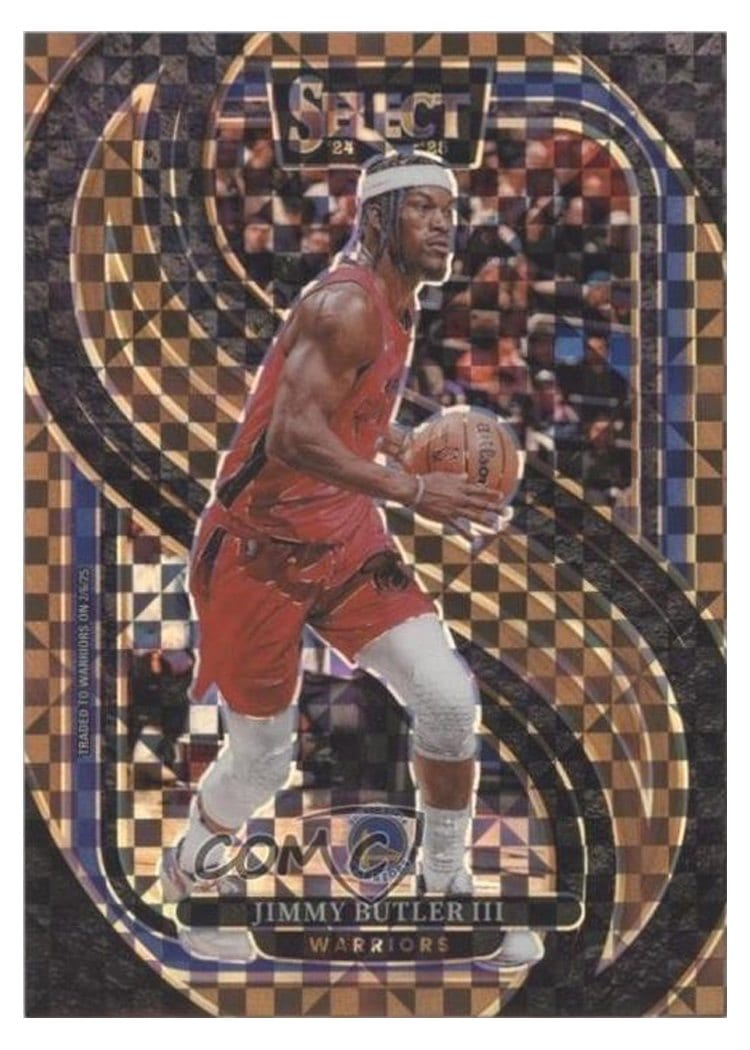 2024-25 Panini Select Base Set Jimmy Butler III #144 card