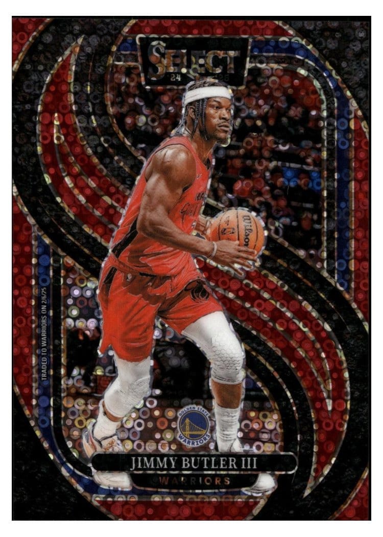 2024-25 Panini Select Base Set Jimmy Butler III #144 card