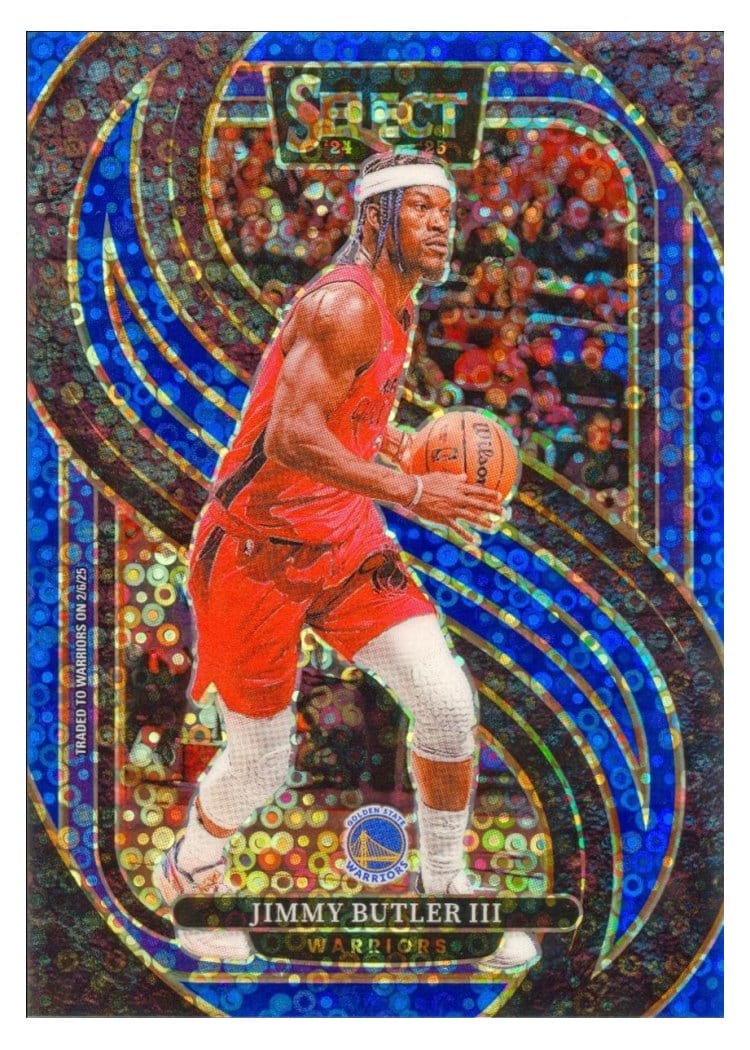 2024-25 Panini Select Base Set Jimmy Butler III #144 card