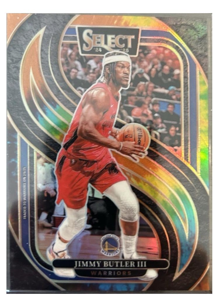 2024-25 Panini Select Base Set Jimmy Butler III #144 card
