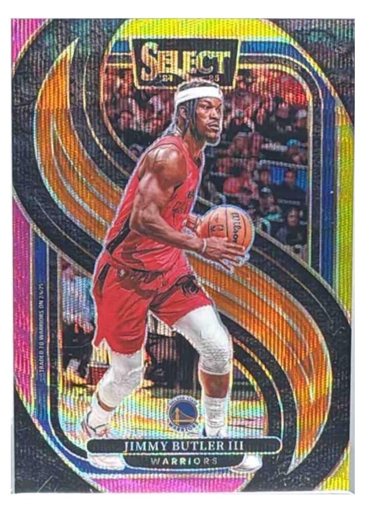 2024-25 Panini Select Base Set Jimmy Butler III #144 card
