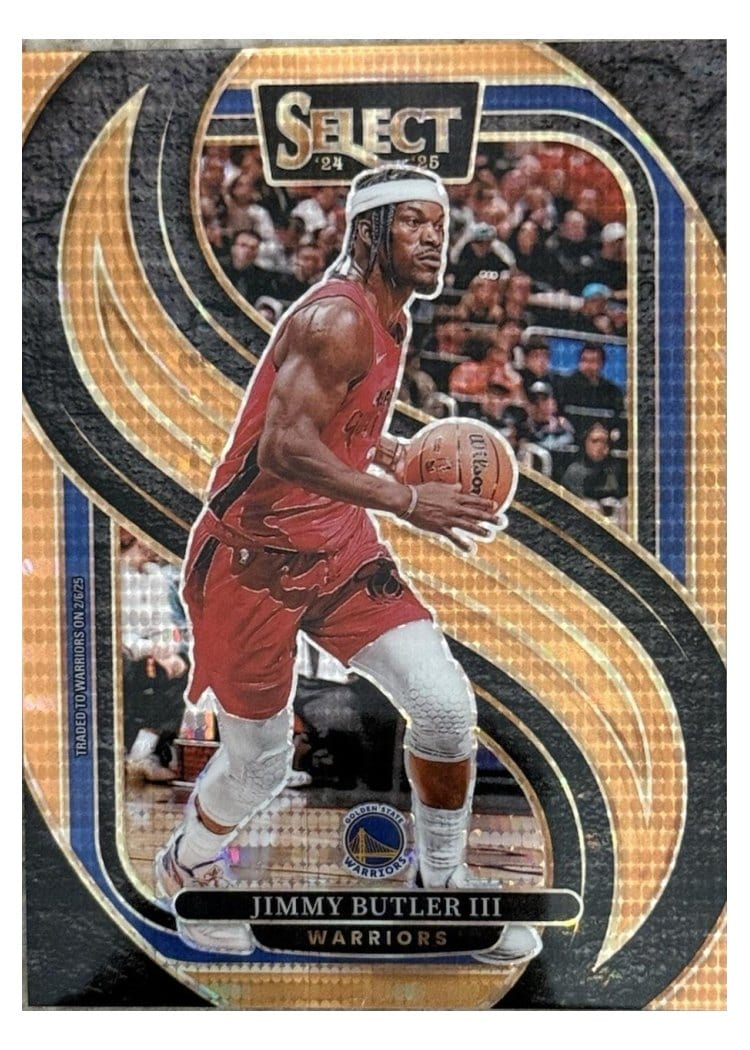 2024-25 Panini Select Base Set Jimmy Butler III #144 card
