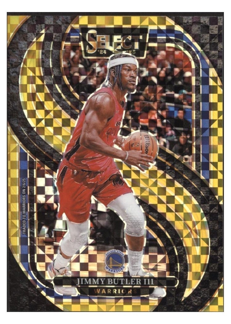 2024-25 Panini Select Base Set Jimmy Butler III #144 card