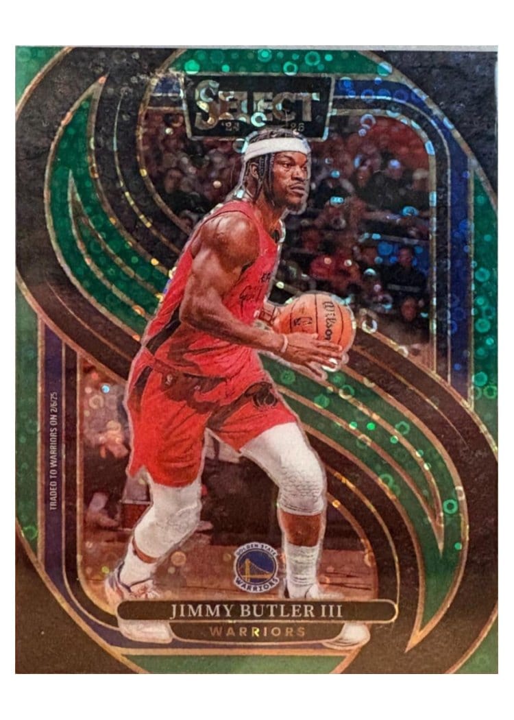 2024-25 Panini Select Base Set Jimmy Butler III #144 card