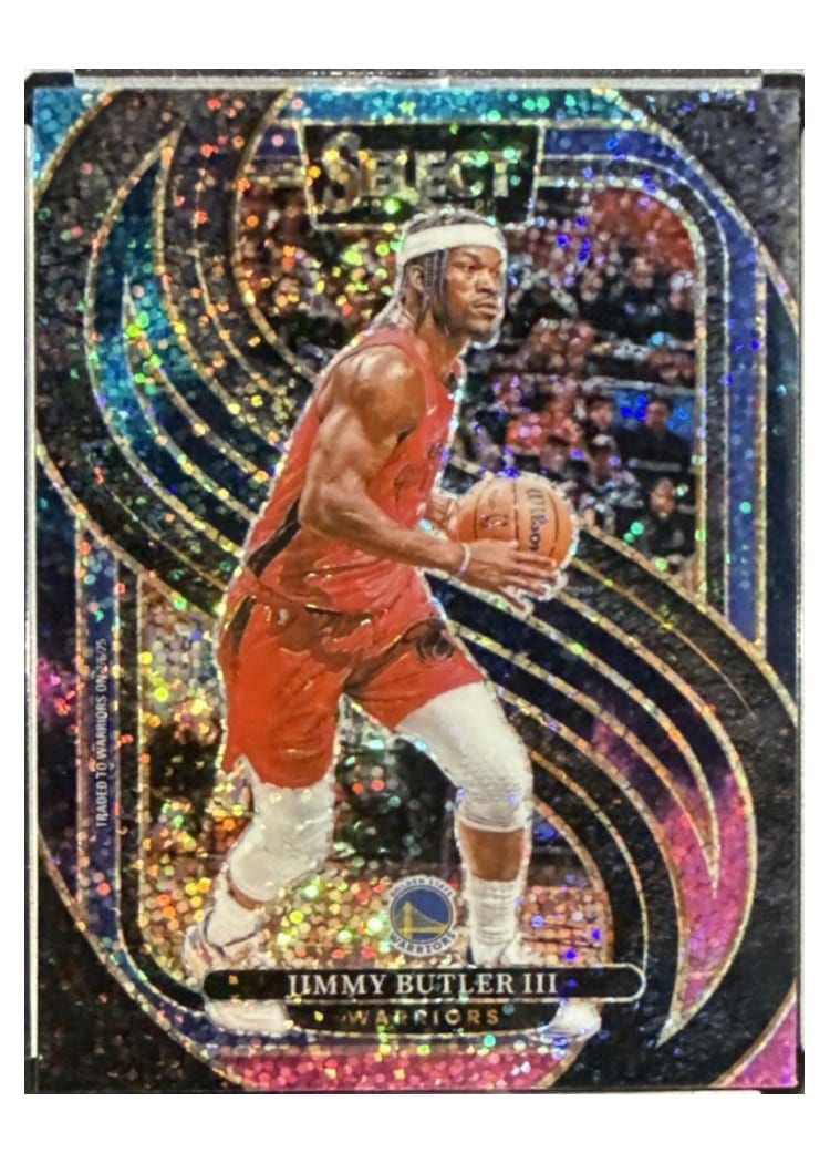 2024-25 Panini Select Base Set Jimmy Butler III #144 card