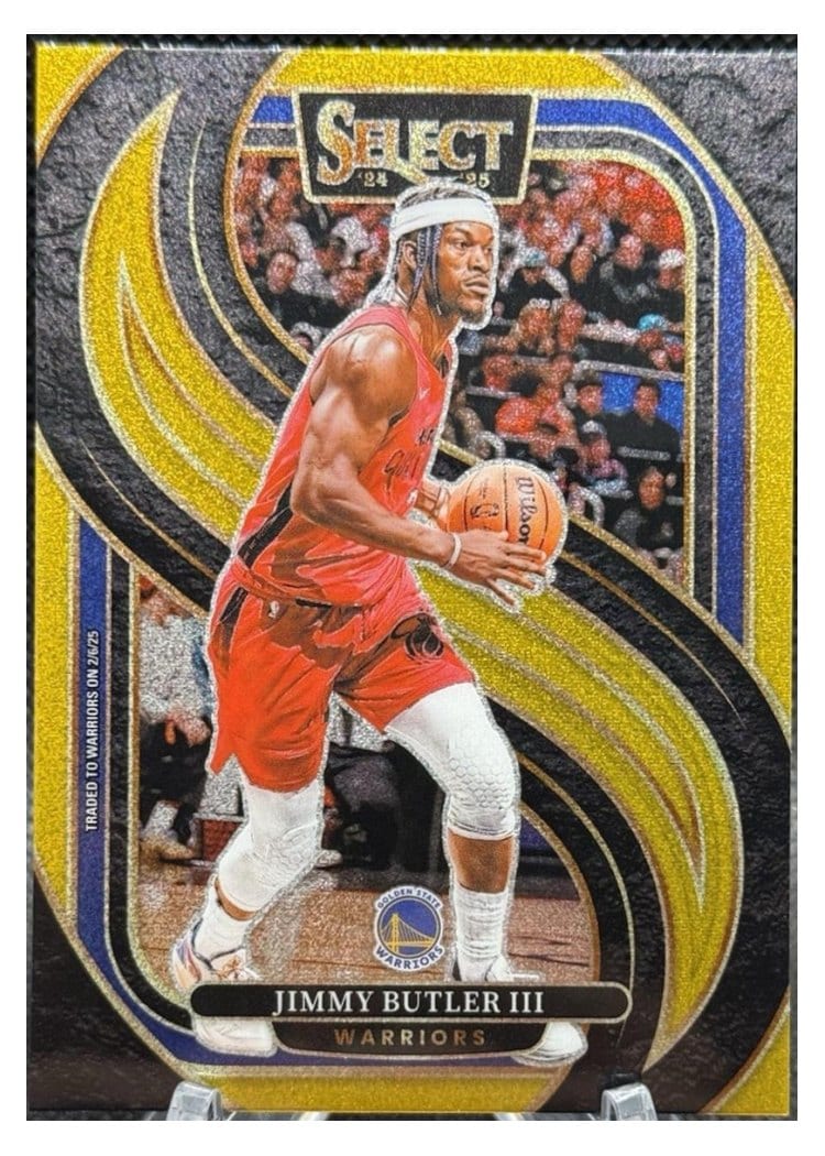 2024-25 Panini Select Base Set Jimmy Butler III #144 card