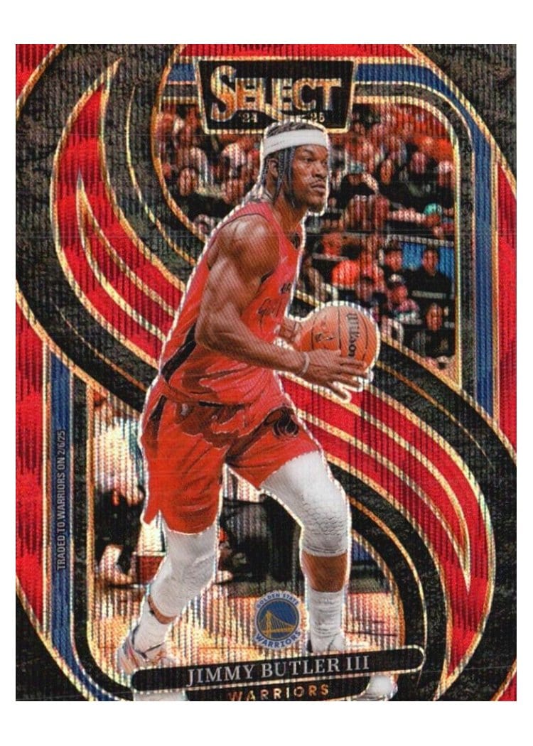 2024-25 Panini Select Base Set Jimmy Butler III #144 card