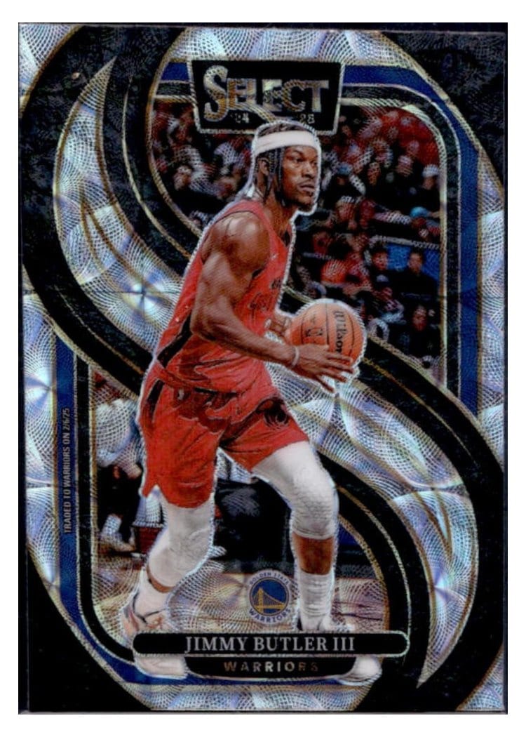 2024-25 Panini Select Base Set Jimmy Butler III #144 card