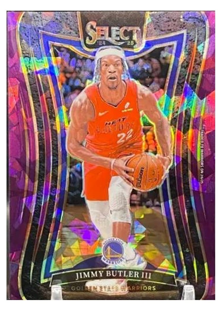 2024-25 Panini Select Base Set Jimmy Butler III #233 card