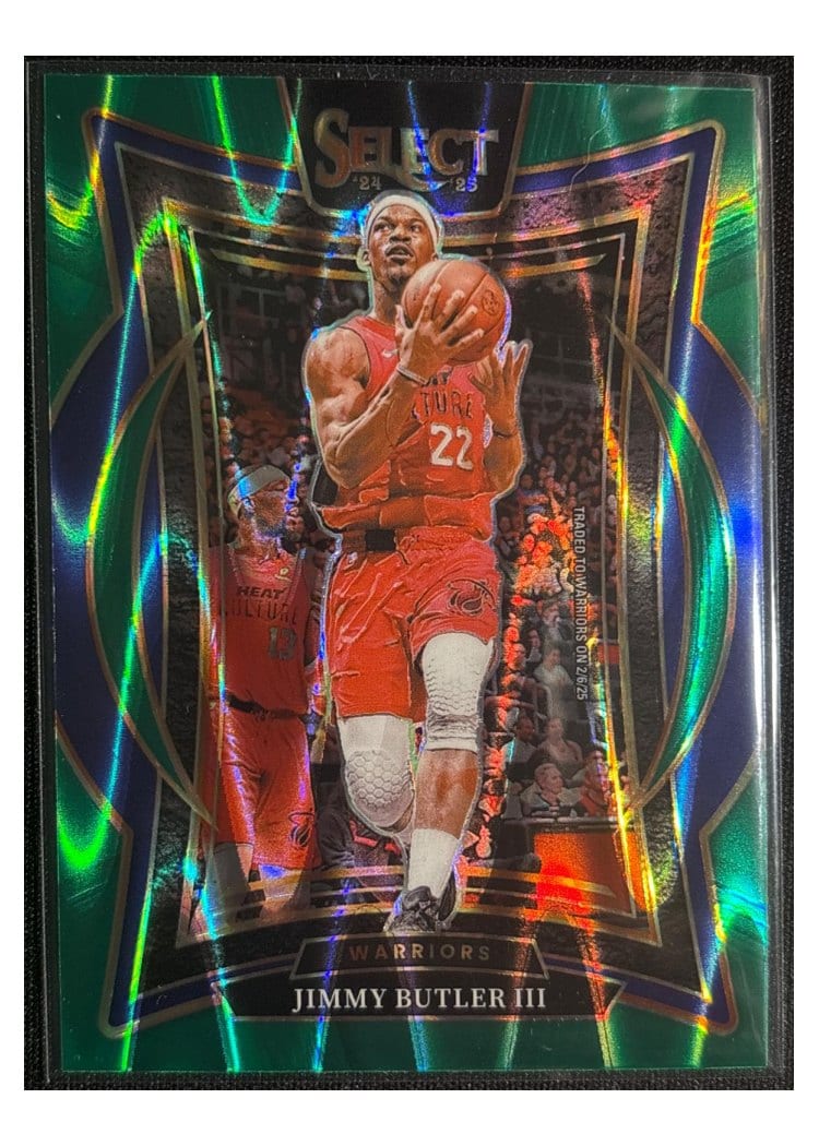 2024-25 Panini Select Base Set Jimmy Butler III #34 card