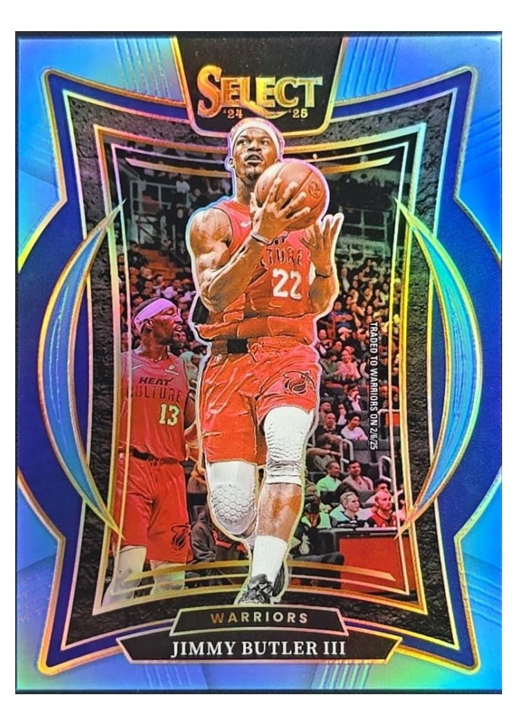 2024-25 Panini Select Base Set Jimmy Butler III #34 card