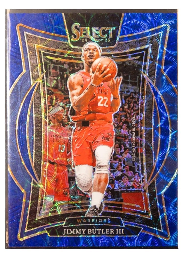 2024-25 Panini Select Base Set Jimmy Butler III #34 card