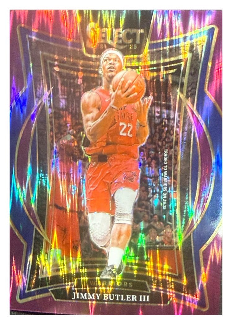 2024-25 Panini Select Base Set Jimmy Butler III #34 card