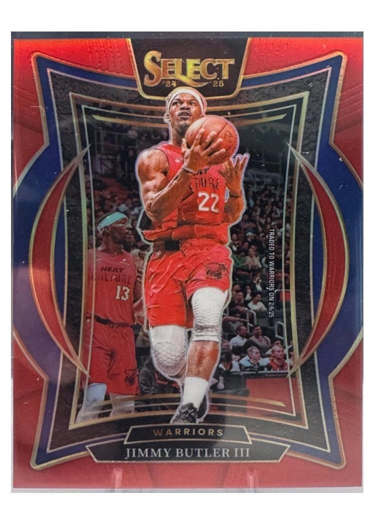 2024-25 Panini Select Base Set Jimmy Butler III #34 card
