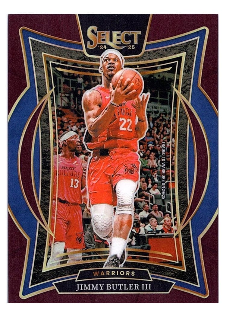 2024-25 Panini Select Base Set Jimmy Butler III #34 card