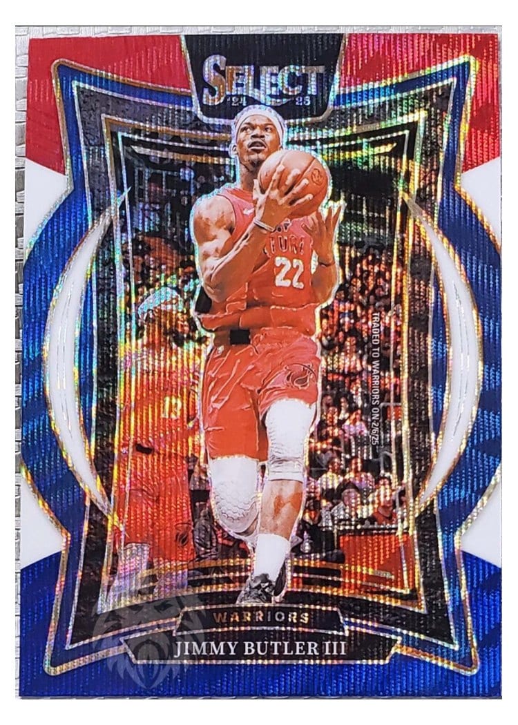 2024-25 Panini Select Base Set Jimmy Butler III #34 card