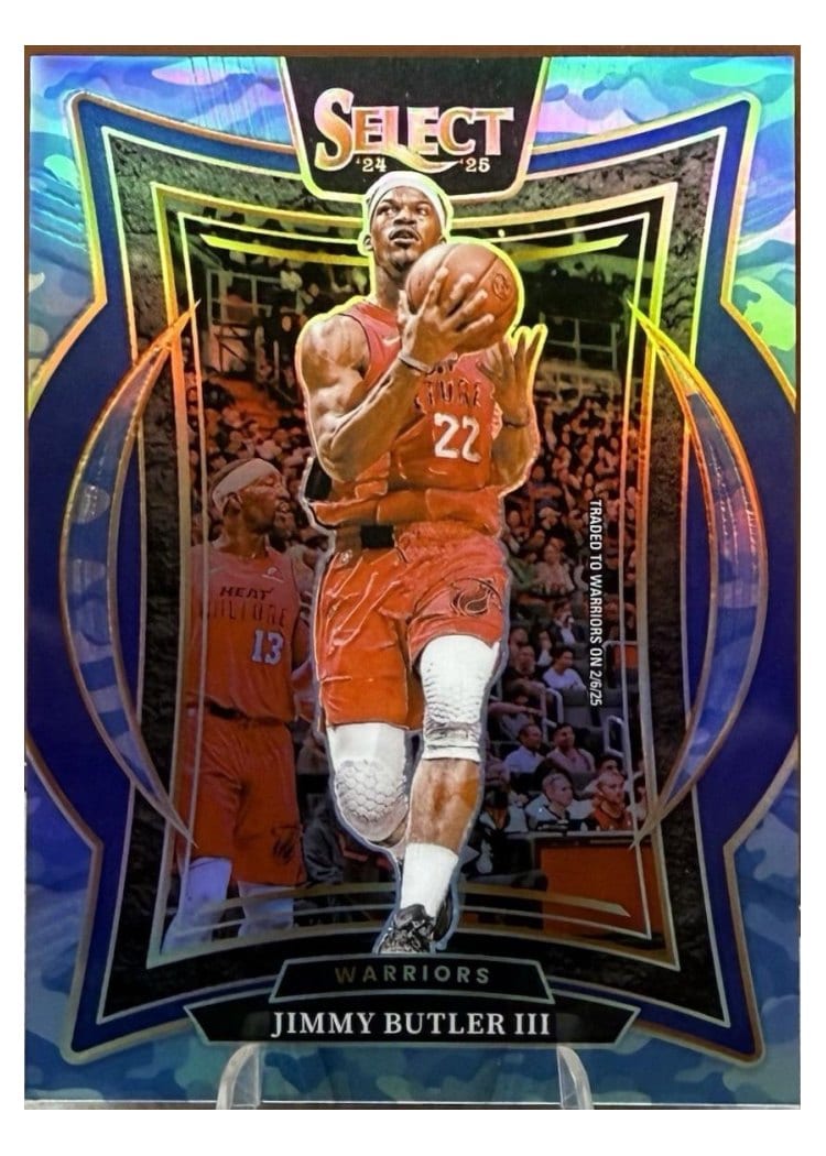 2024-25 Panini Select Base Set Jimmy Butler III #34 card