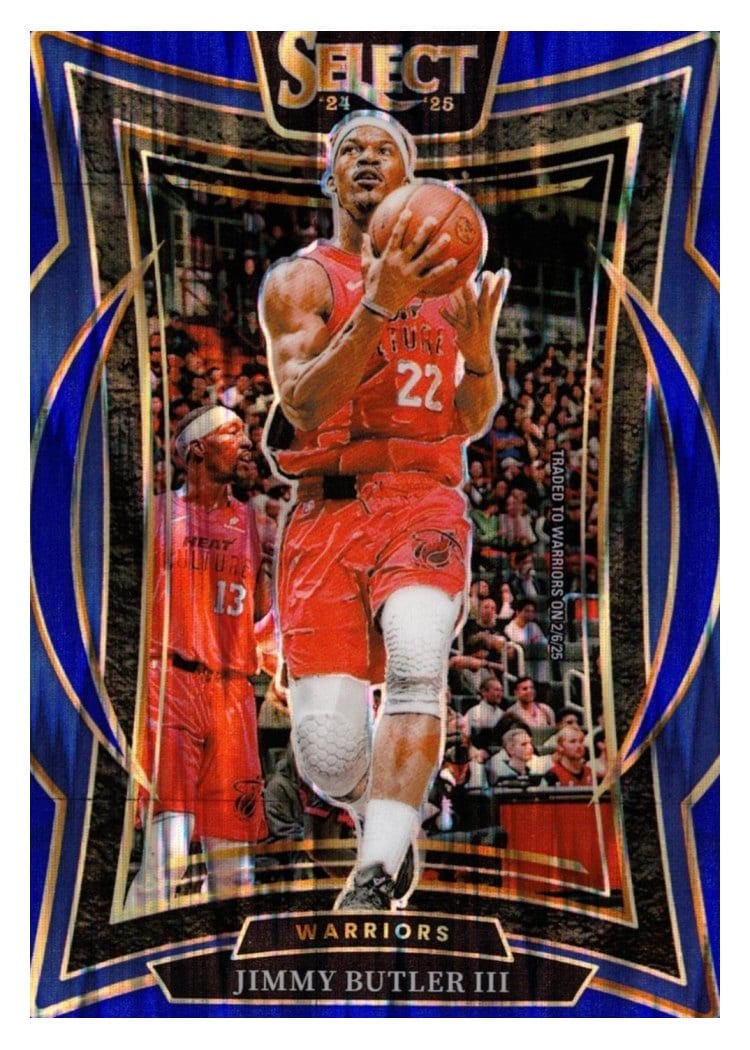 2024-25 Panini Select Base Set Jimmy Butler III #34 card