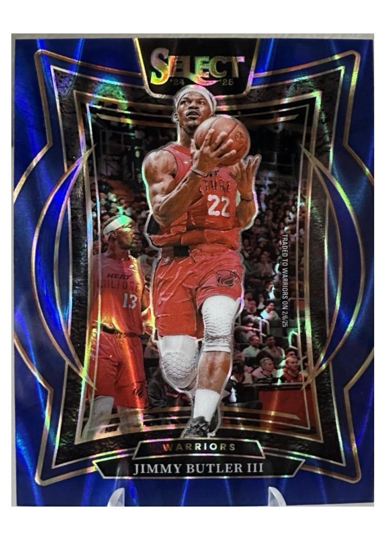 2024-25 Panini Select Base Set Jimmy Butler III #34 card