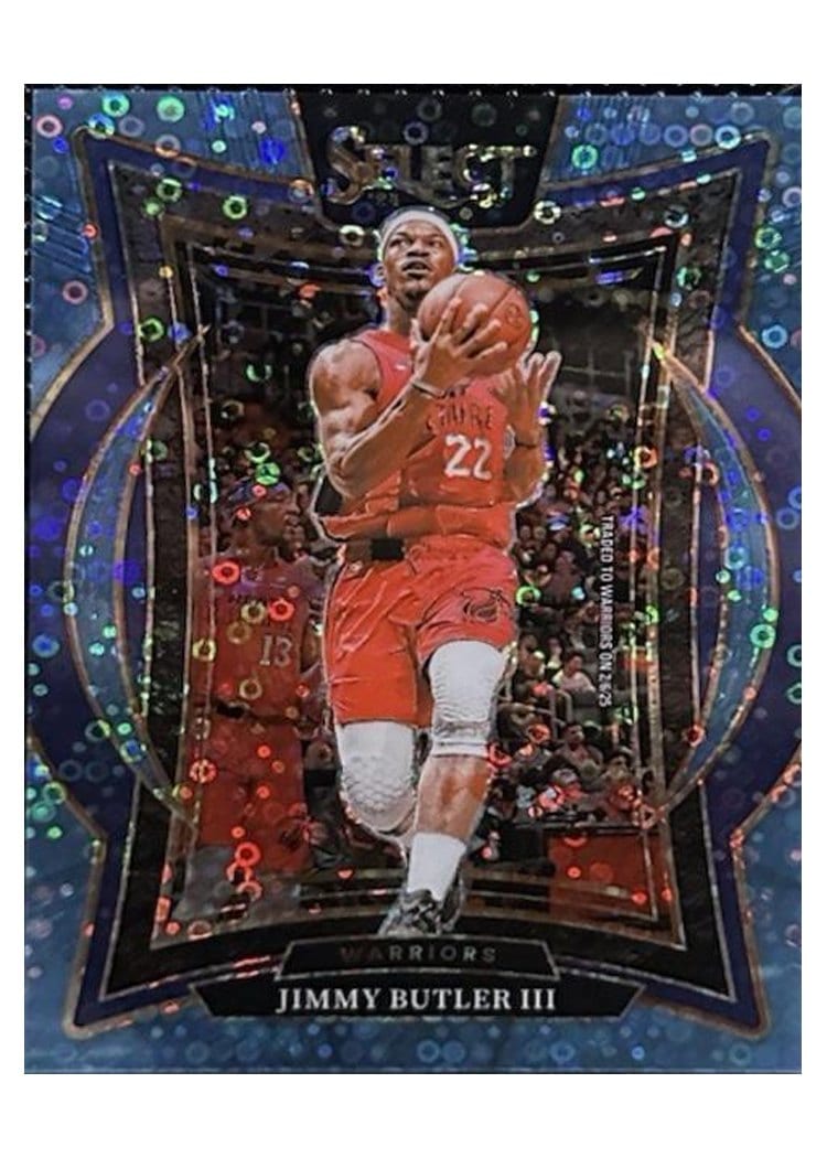 2024-25 Panini Select Base Set Jimmy Butler III #34 card