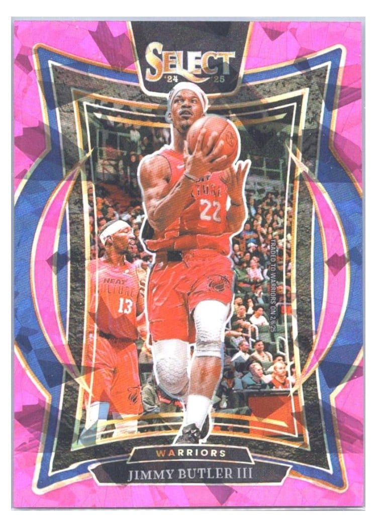 2024-25 Panini Select Base Set Jimmy Butler III #34 card