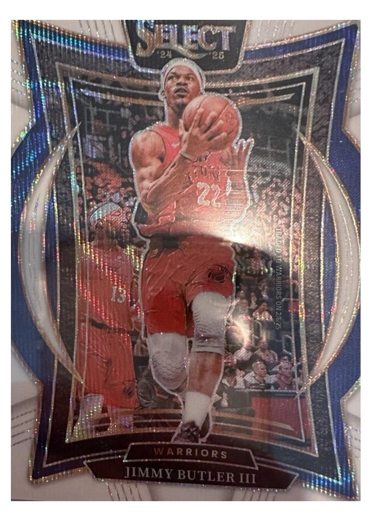 2024-25 Panini Select Base Set Jimmy Butler III #34 card