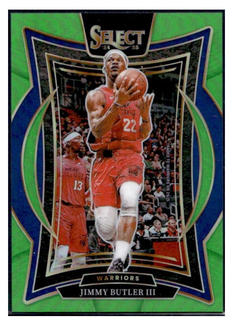 2024-25 Panini Select Base Set Jimmy Butler III #34 card