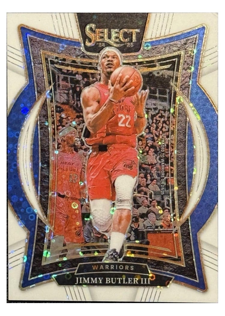 2024-25 Panini Select Base Set Jimmy Butler III #34 card