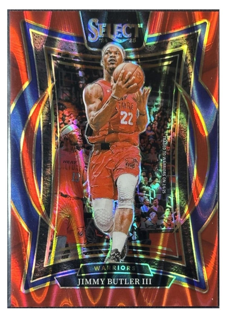 2024-25 Panini Select Base Set Jimmy Butler III #34 card