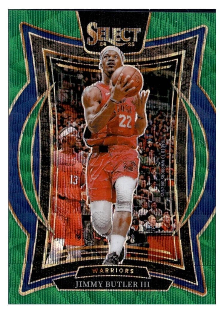 2024-25 Panini Select Base Set Jimmy Butler III #34 card