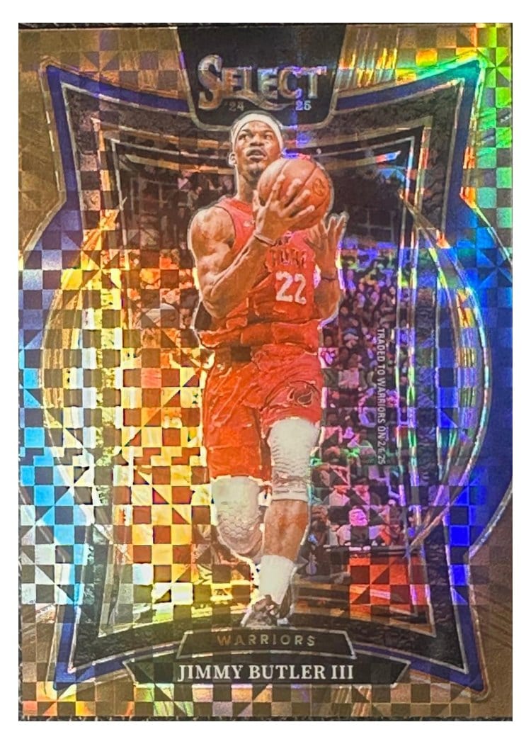 2024-25 Panini Select Base Set Jimmy Butler III #34 card