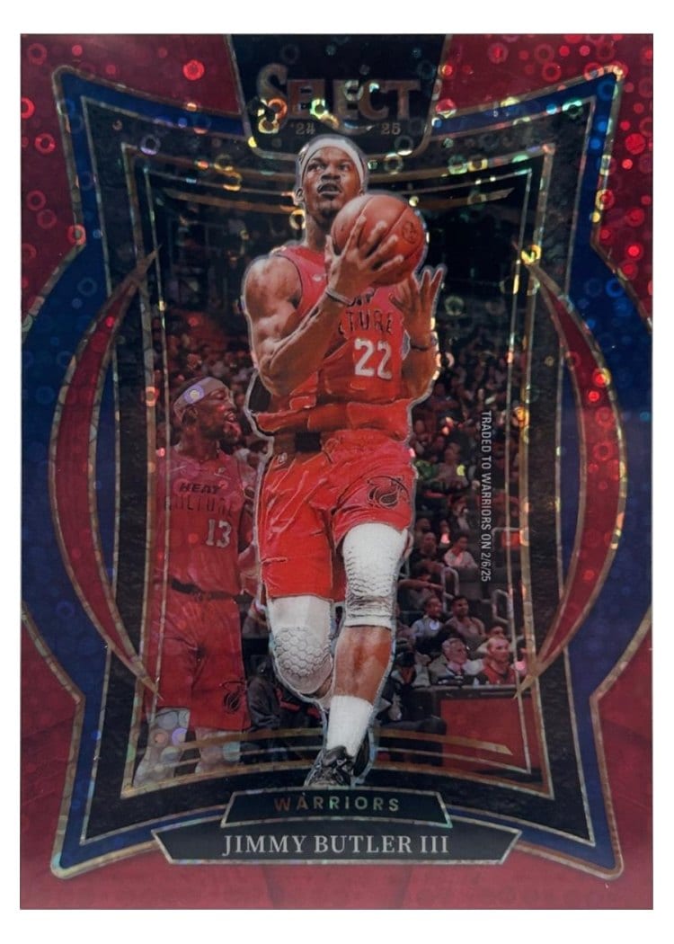 2024-25 Panini Select Base Set Jimmy Butler III #34 card