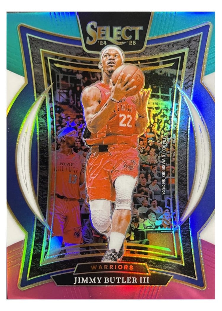 2024-25 Panini Select Base Set Jimmy Butler III #34 card