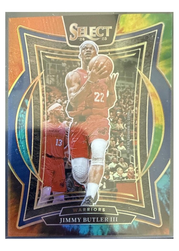2024-25 Panini Select Base Set Jimmy Butler III #34 card