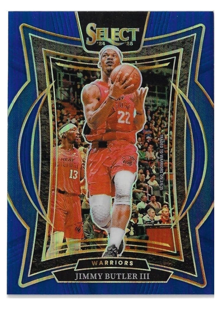 2024-25 Panini Select Base Set Jimmy Butler III #34 card