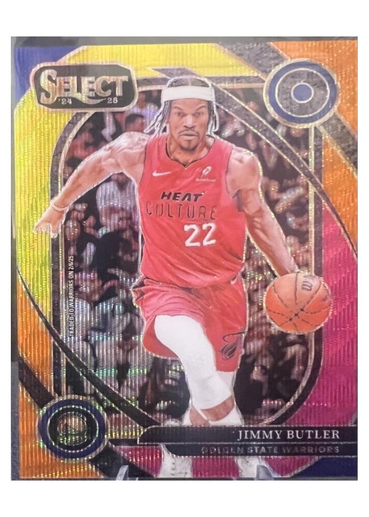 2024-25 Panini Select Base Set Jimmy Butler III #34 card